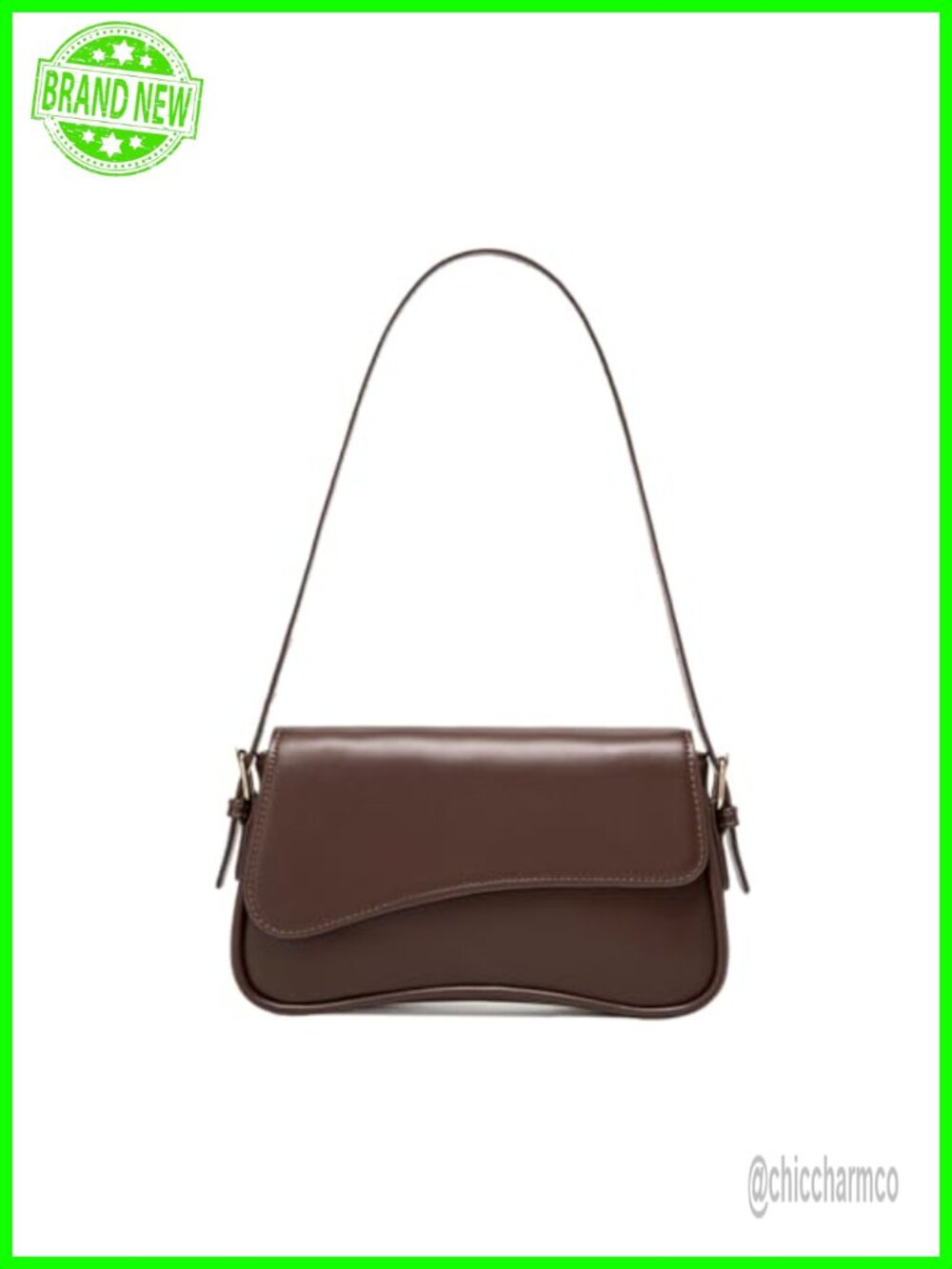 SYXLCYGJ PU Leather Hobo Shoulder Bag Crossbody Clutch Women
